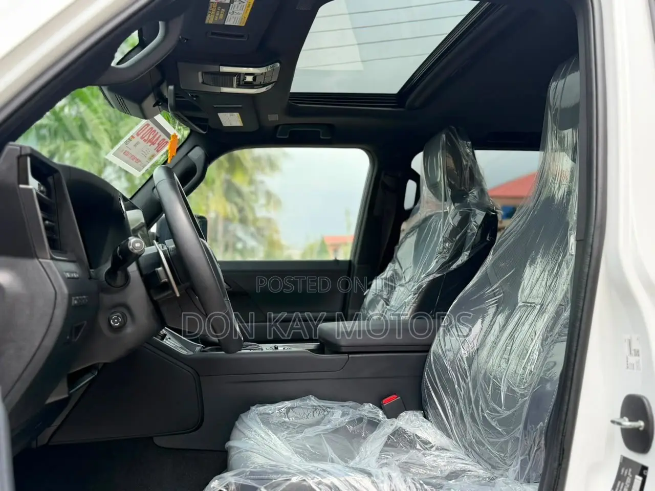 New Lexus GX 550 Luxury+ 4WD 2025 White