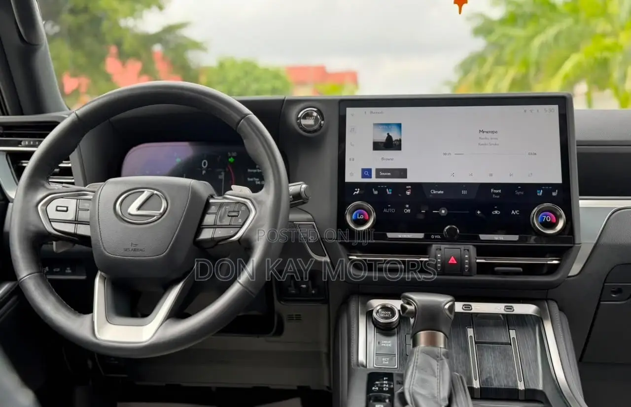 New Lexus GX 550 Luxury+ 4WD 2025 White
