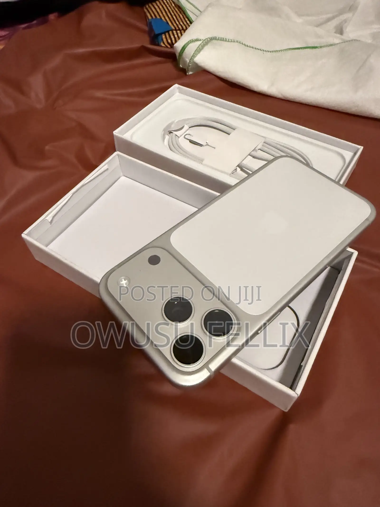 Apple iPhone 17 Pro Max 256 GB White