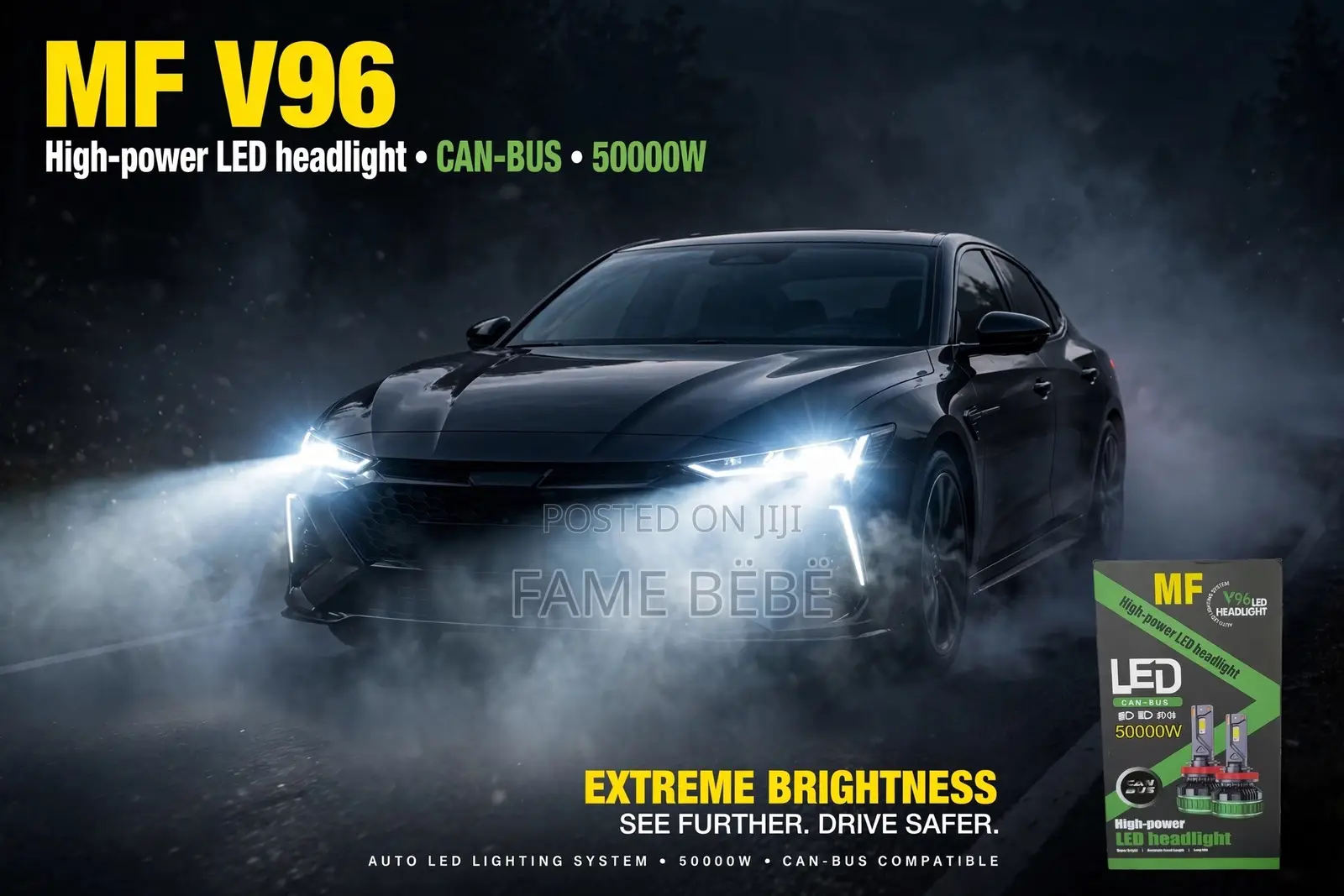 HID-BULB - Head-Light