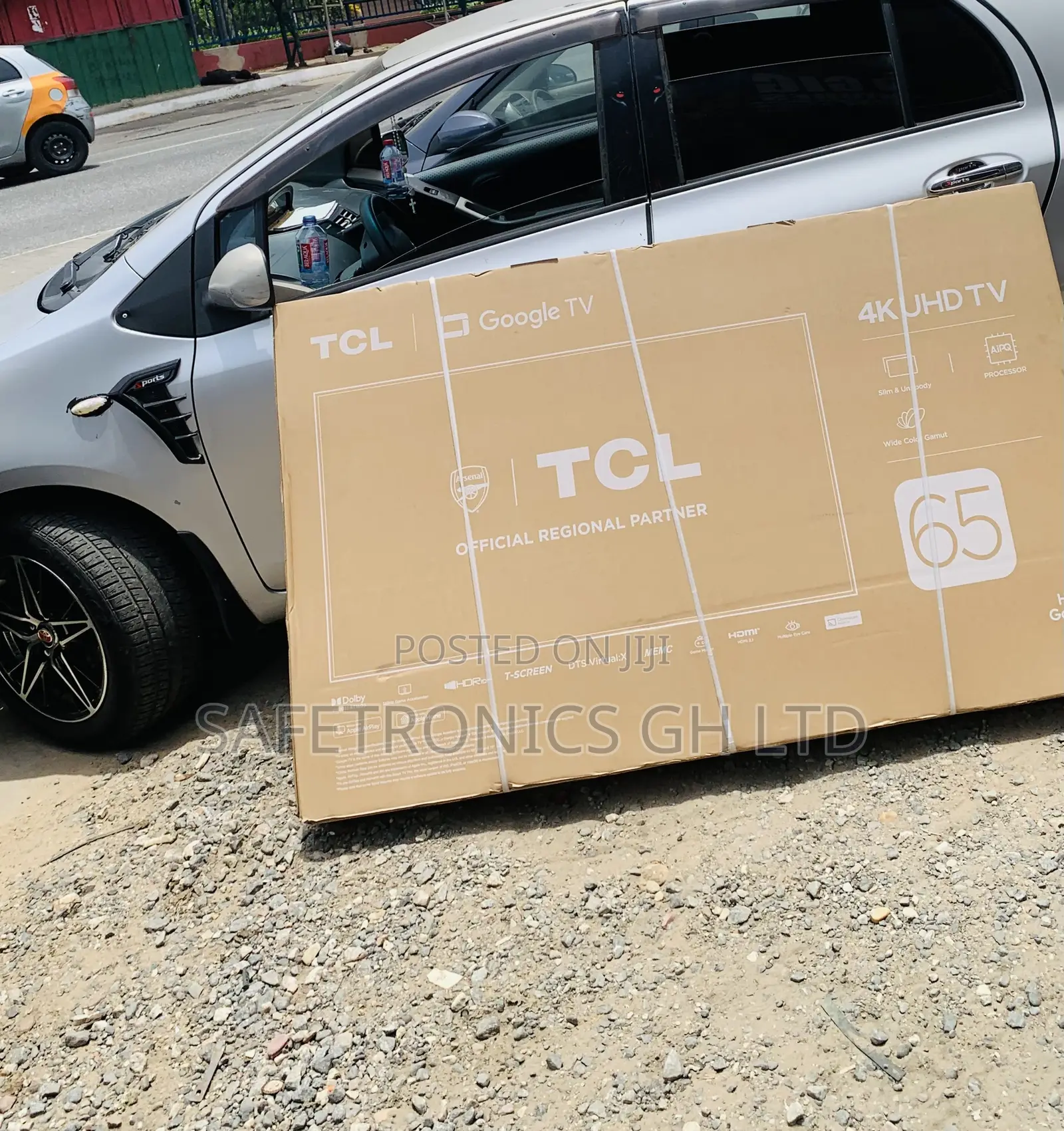Grab Frameless TCL 65 Inch Smart Uhd Android TV