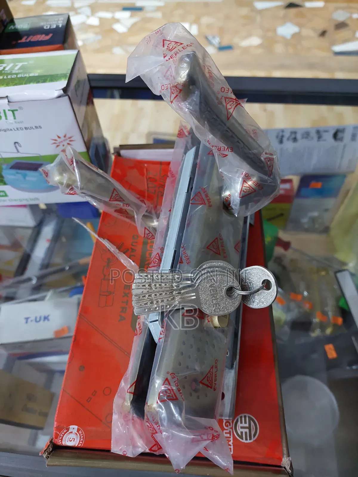 Everleo Door Lock Set