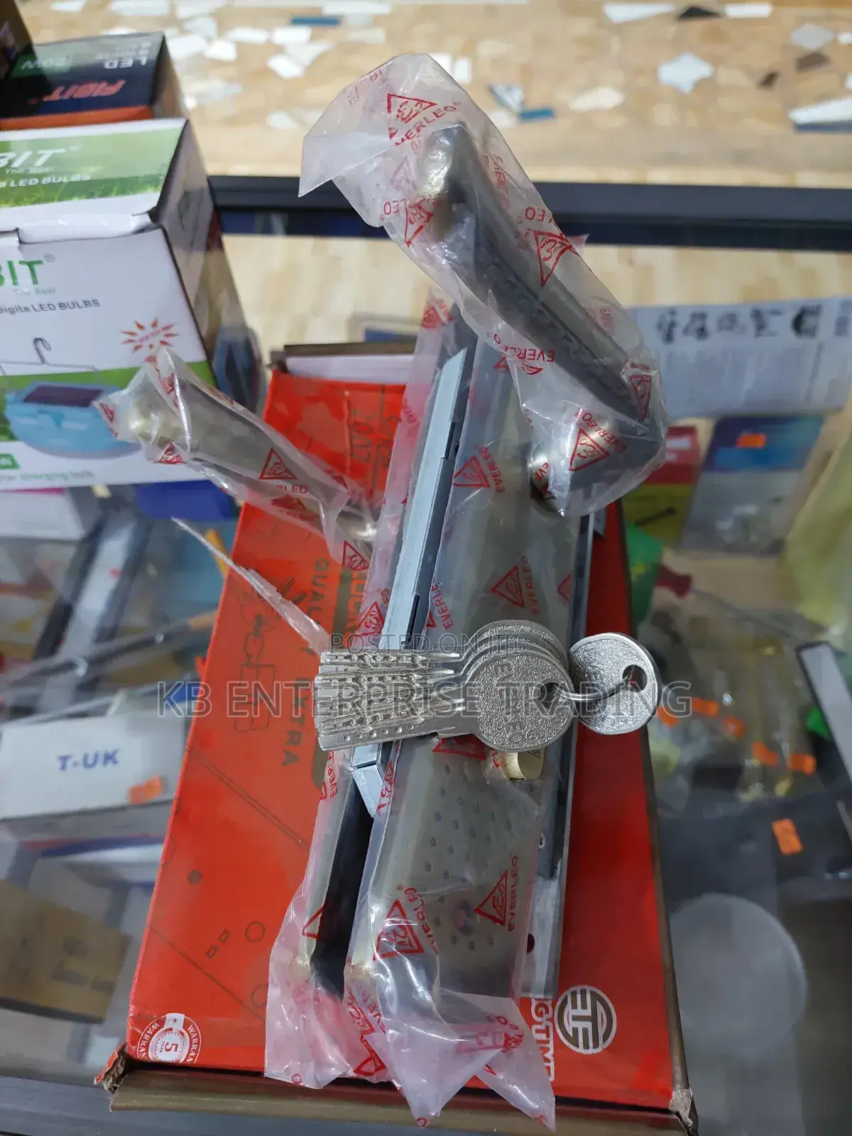 Everleo Door Lock Set
