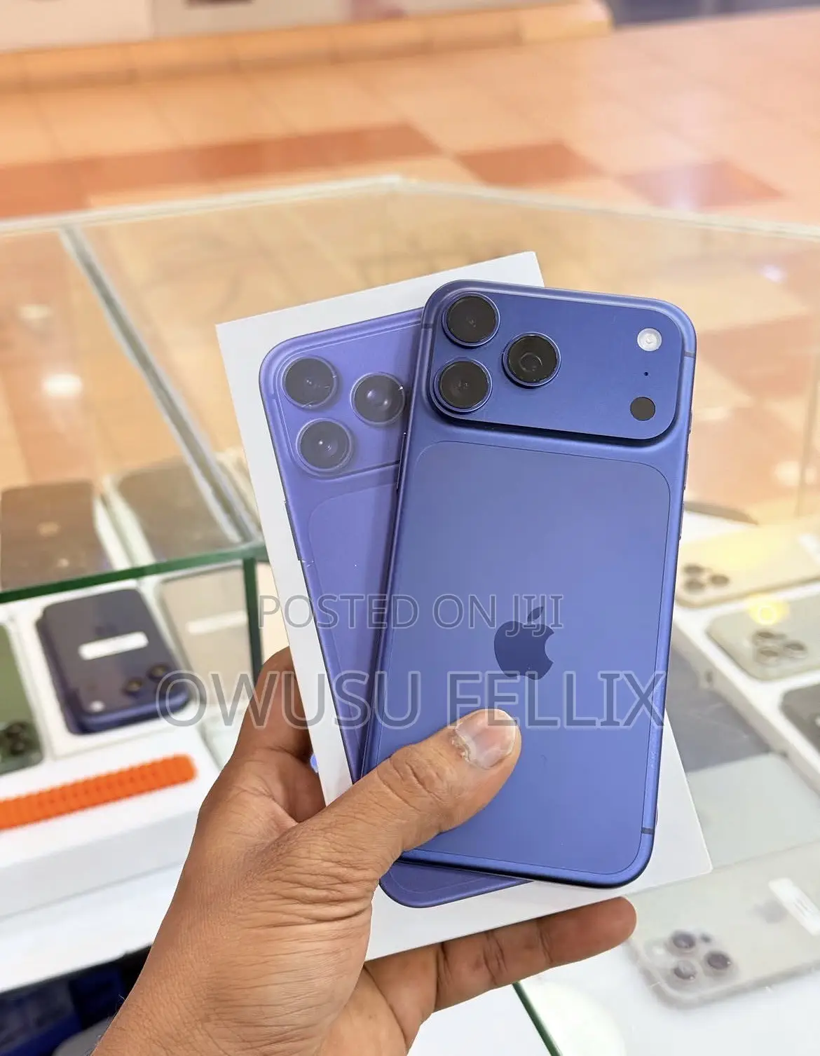 Apple iPhone 17 Pro Max 512 GB Blue