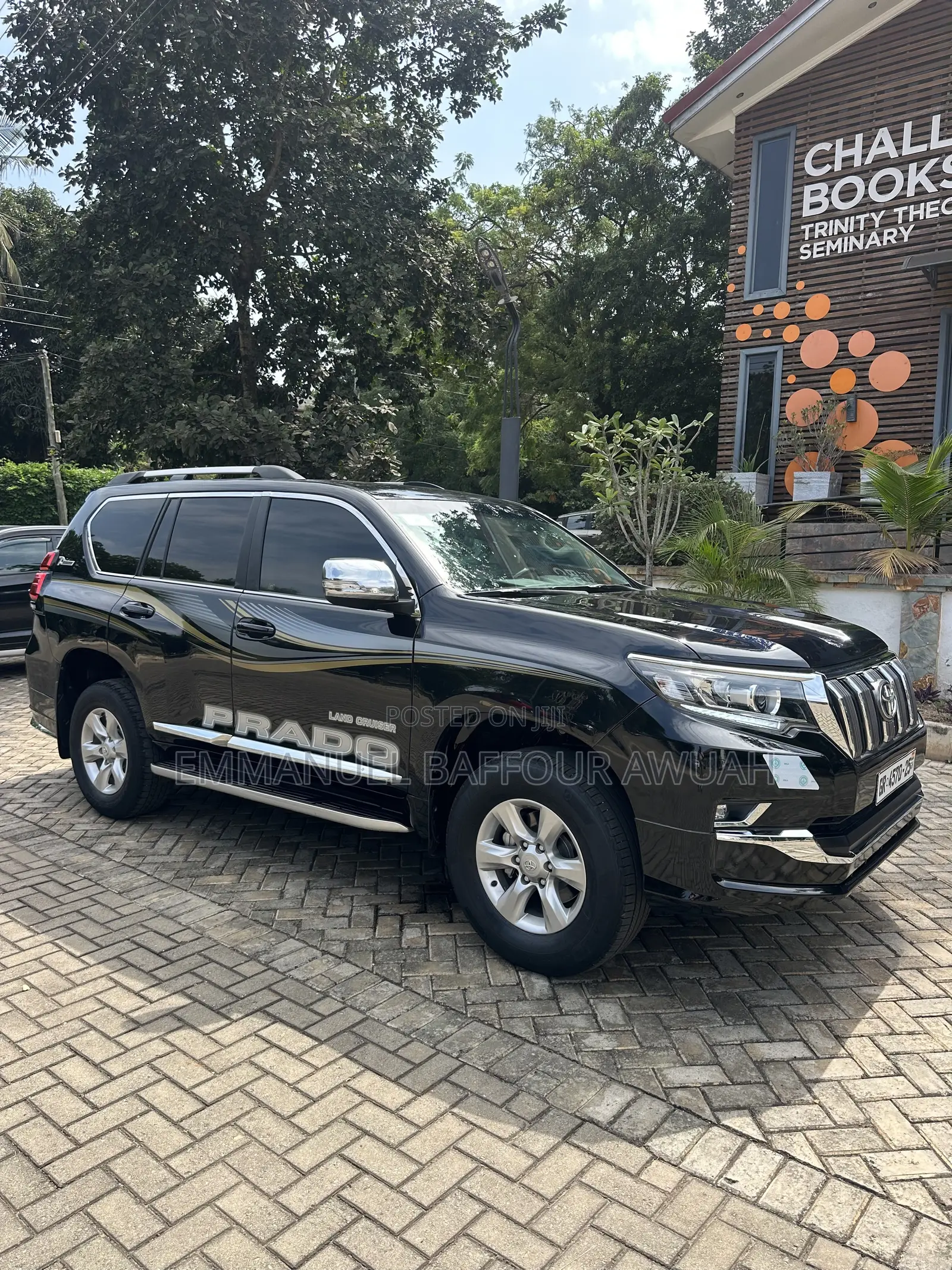 Toyota Land Cruiser Prado 2.7 i 2012 Black