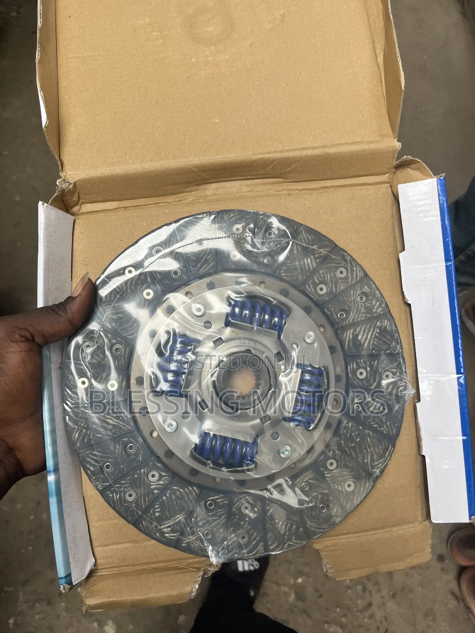 Hyundai Starex or H1 Pressure Plate With Clutch Disk . Korea Made