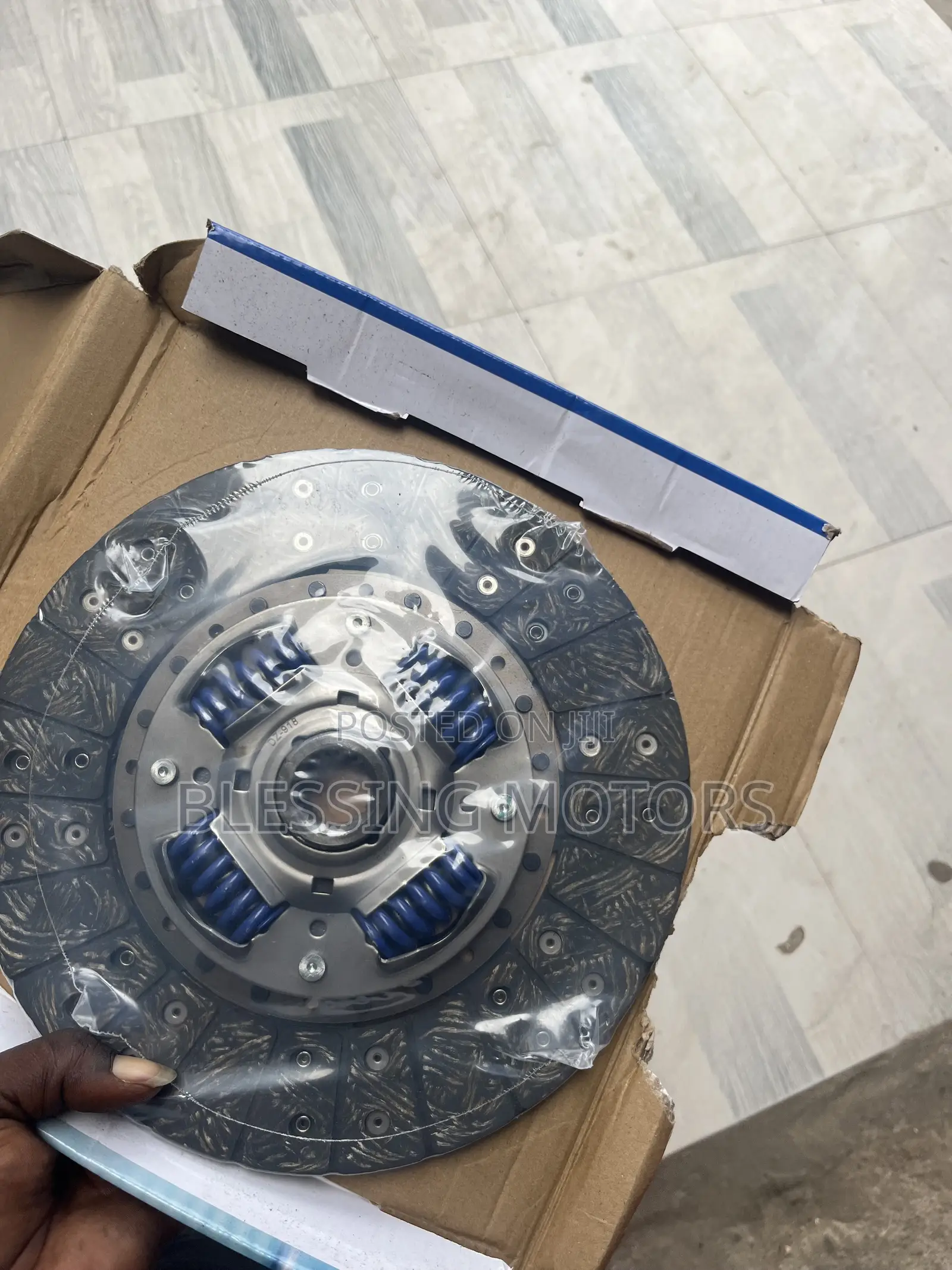 Hyundai Starex or H1 Pressure Plate With Clutch Disk . Korea Made