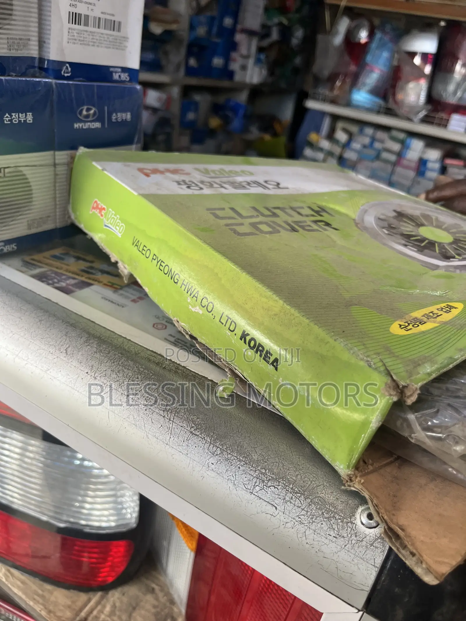 Hyundai Starex or H1 Pressure Plate With Clutch Disk . Korea Made