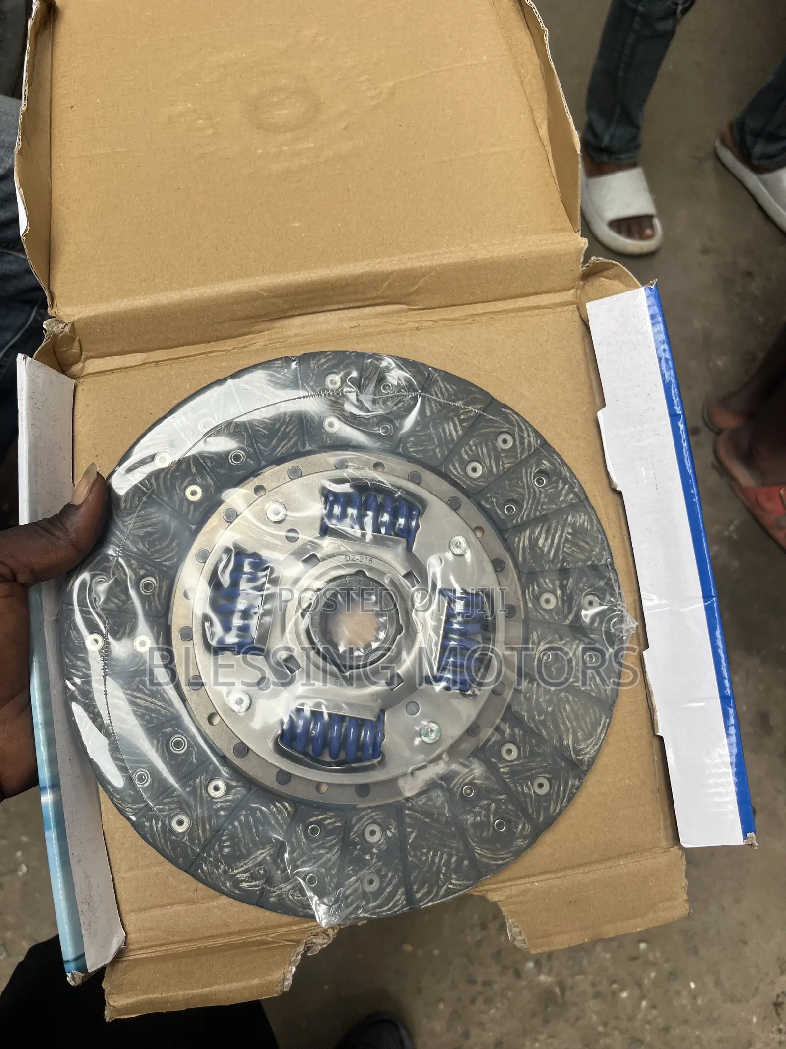 Hyundai Starex or H1 Pressure Plate With Clutch Disk . Korea Made