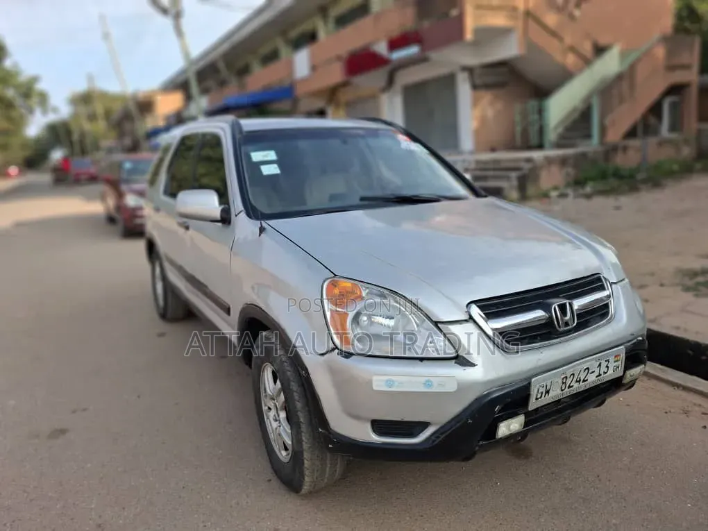 Honda CR-V 2006 Silver