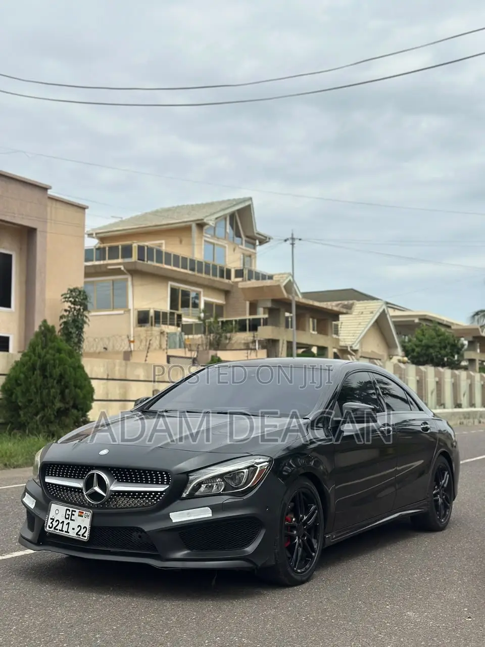 Mercedes-Benz CLA-Class 2016 Black