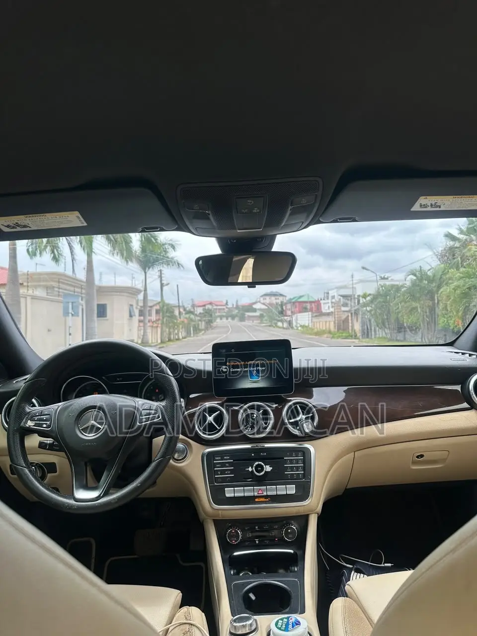 Mercedes-Benz CLA-Class 2016 Black