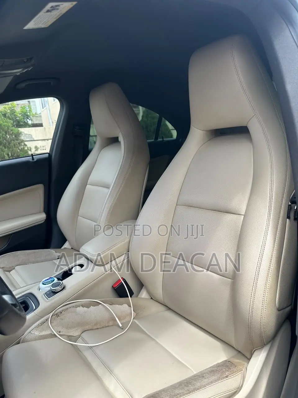 Mercedes-Benz CLA-Class 2016 Black