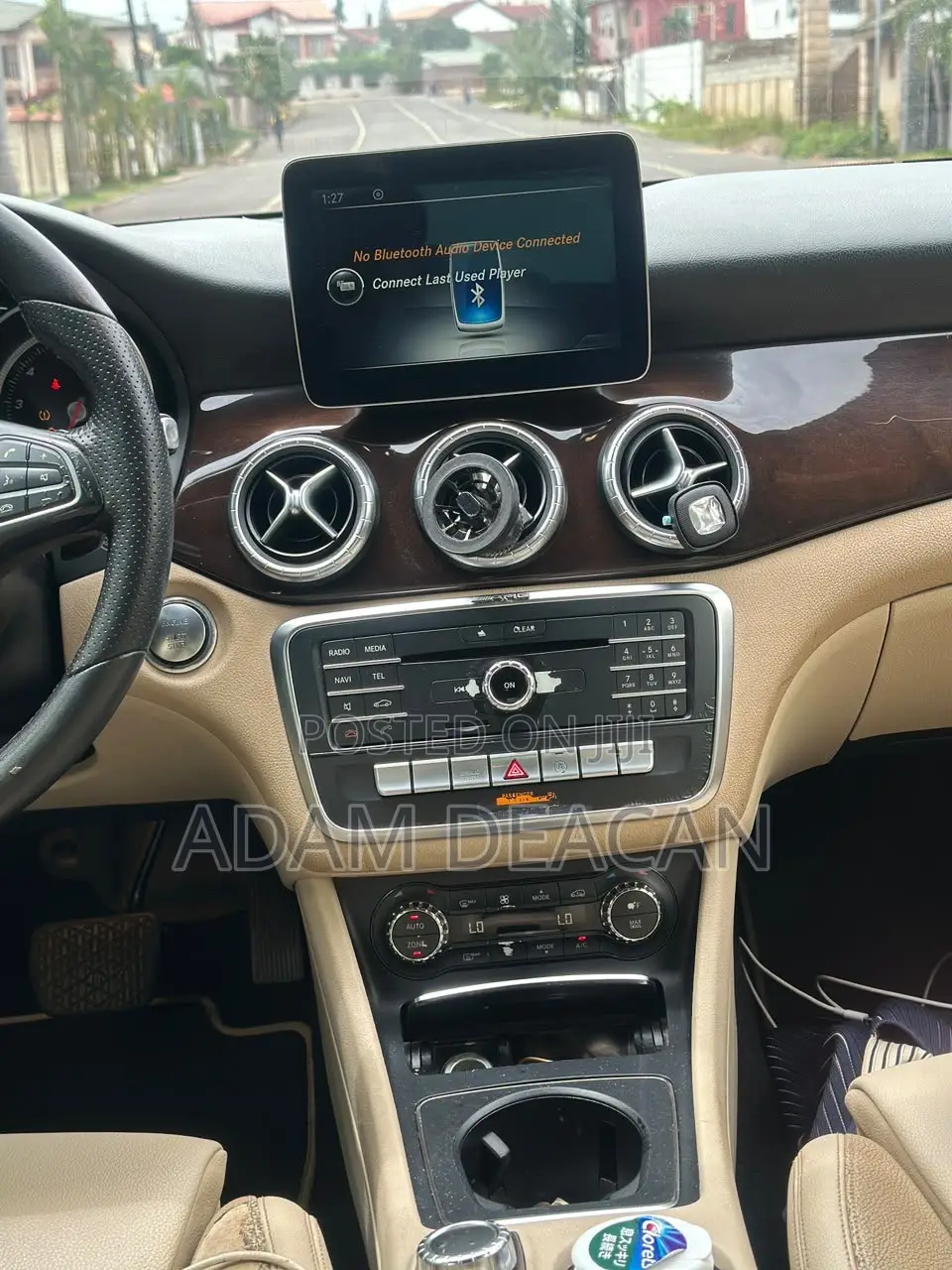 Mercedes-Benz CLA-Class 2016 Black