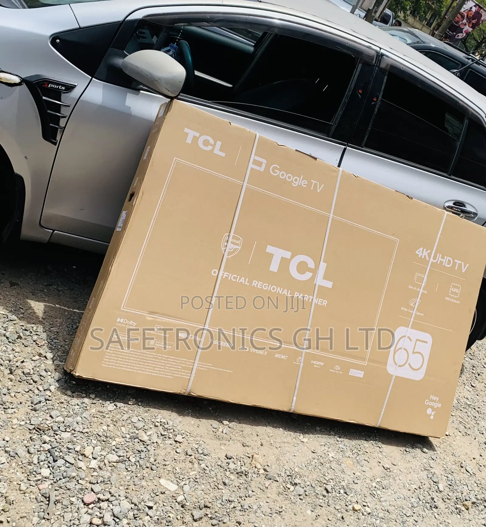 Try Massive TCL 65 Inch Smart Uhd Android Frameless TV