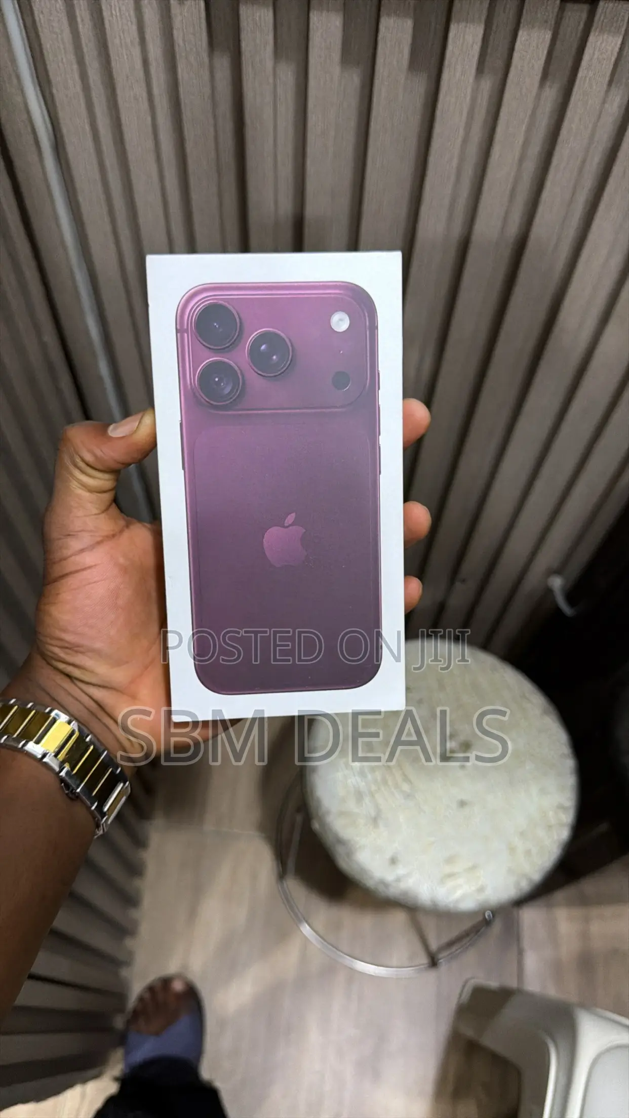 New Apple iPhone 18 Pro 256 GB Black