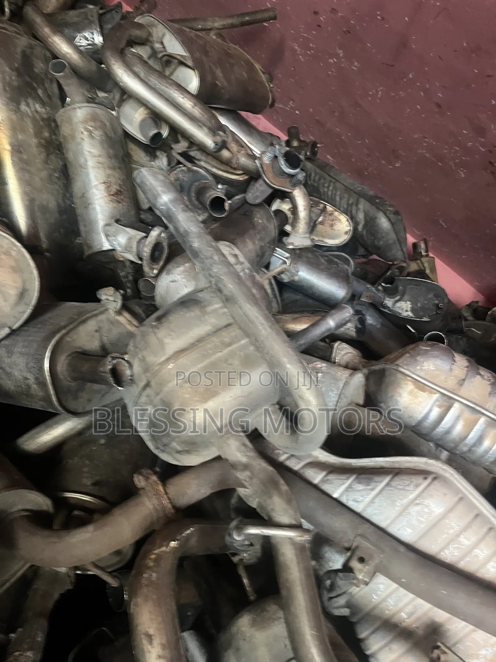 Toyota Yaris/Vitz Silencer or Manifoam