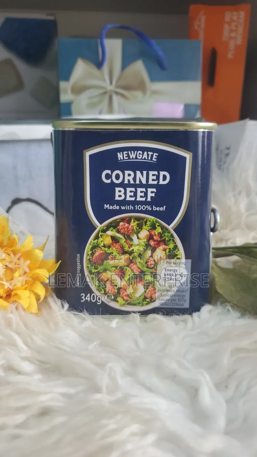 Newgate Corned Beef Made With 100% Beef. From UK