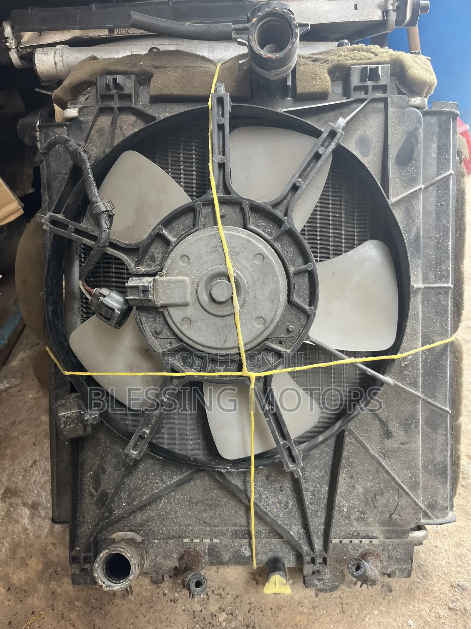 Toyota Passo Complete Radiator Thank With Condenser