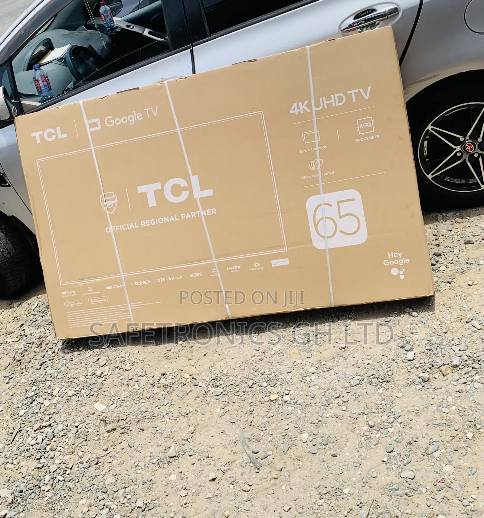 Exclusive Good << 65 Inch TCL Led Uhd Android Frameless TV