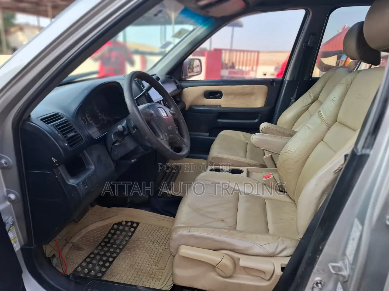 Honda CR-V 2006 Silver