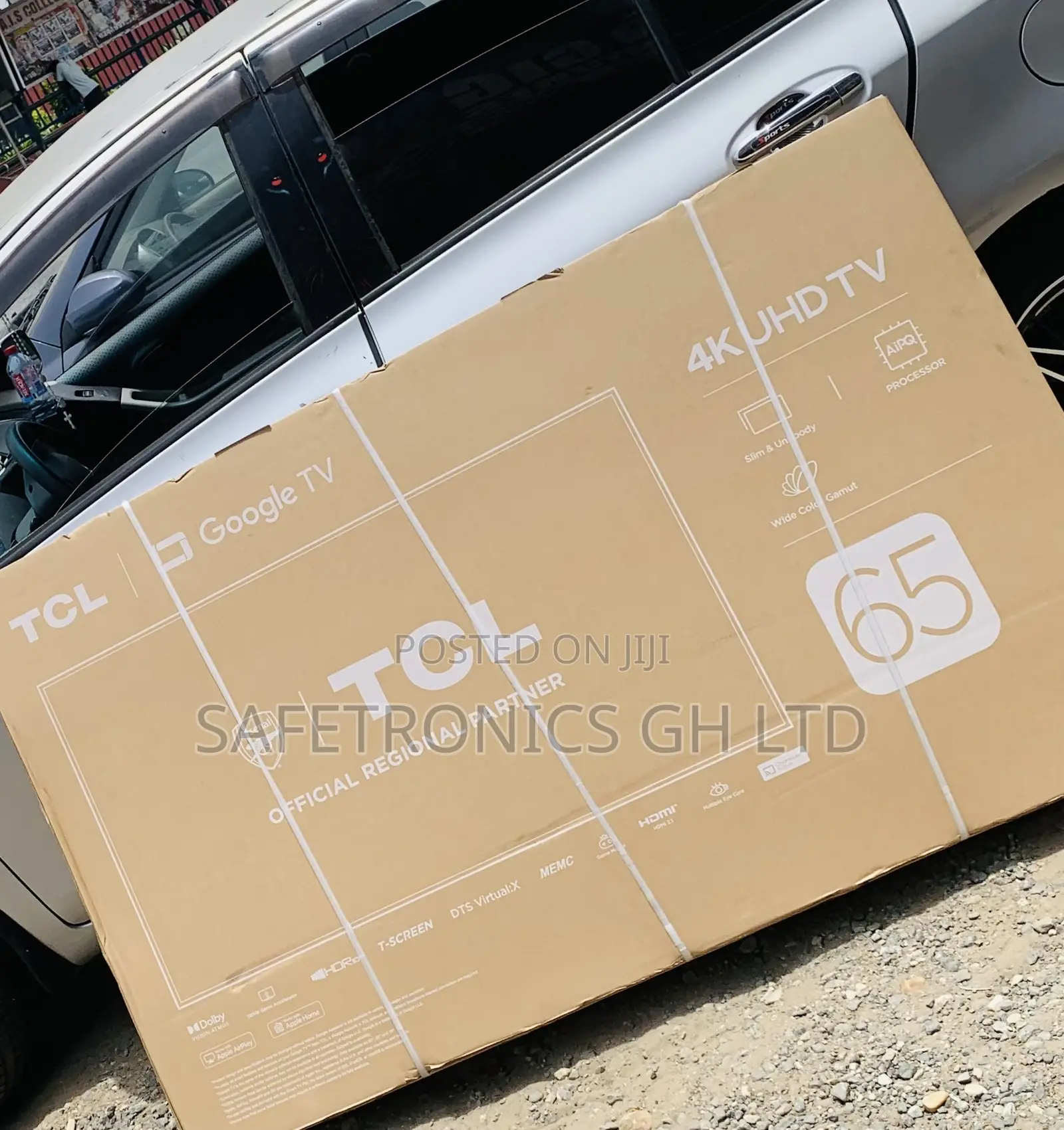 Optimized Good TCL Led Android Frameless Uhd TV