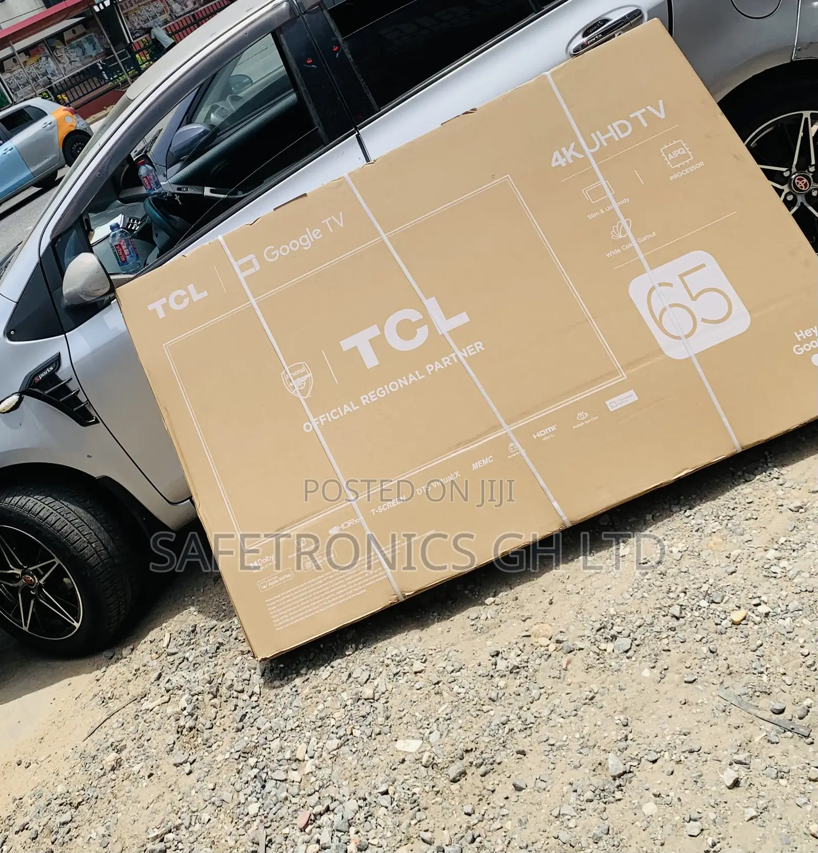 Optimized Good TCL Led Android Frameless Uhd TV