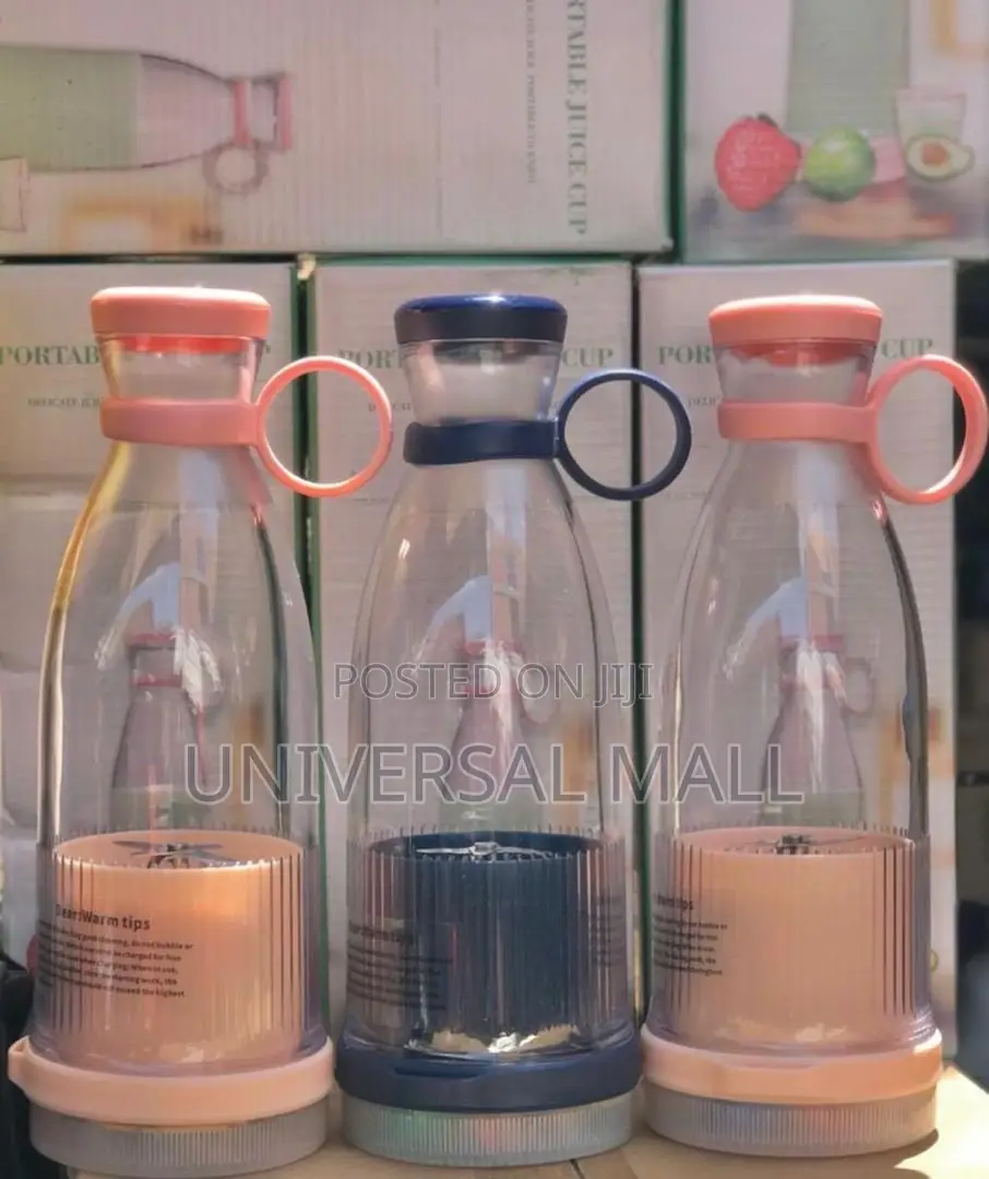 Portable Rechargeable Smoothie Blender