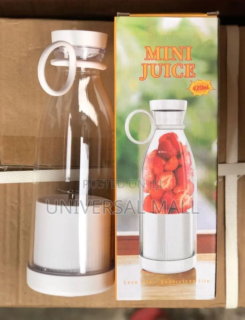 Portable Rechargeable Smoothie Blender