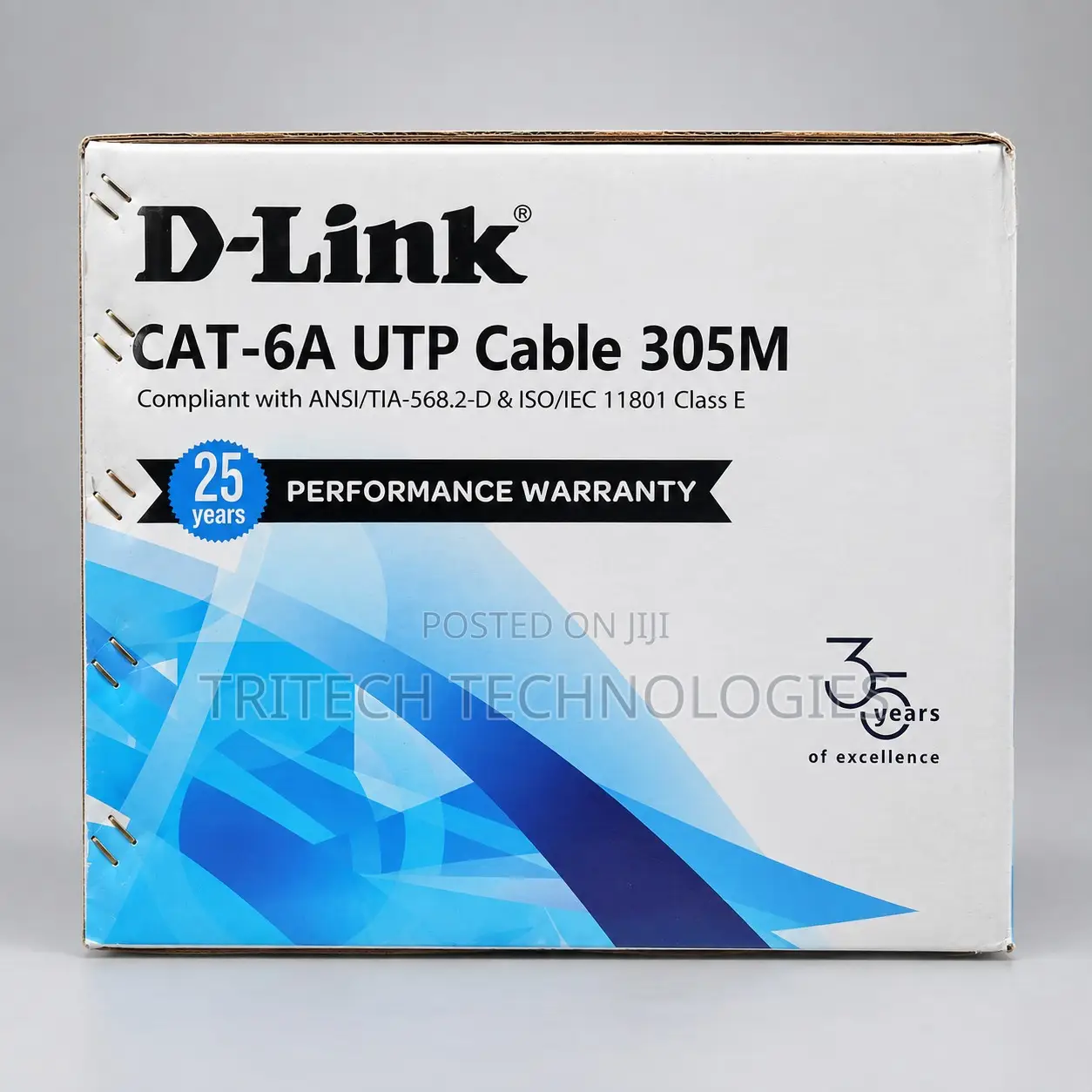 D-Link Cat-6a UTP Cable (305 Meters)