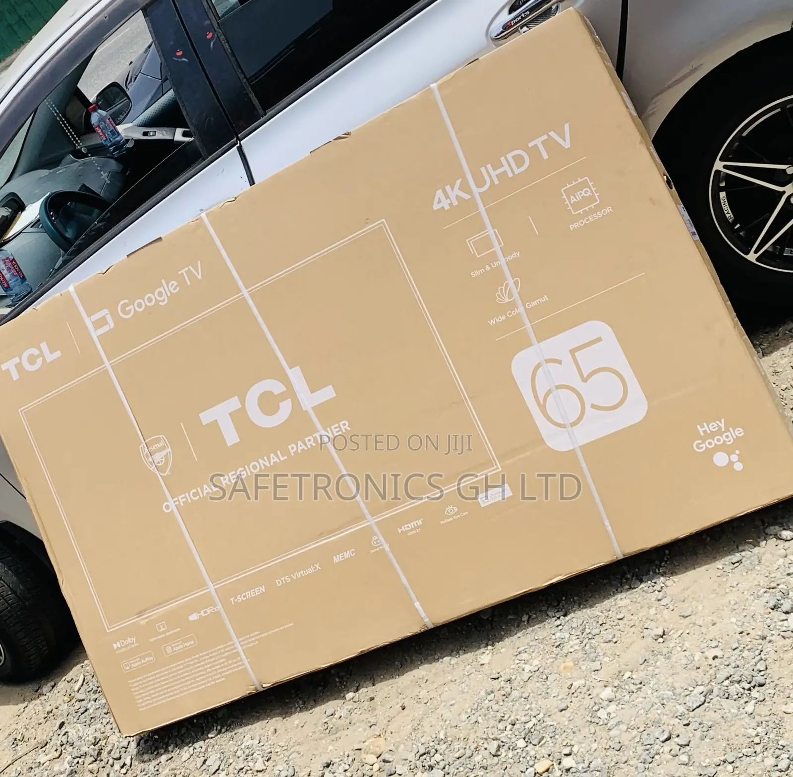 Kindly Check Smart Uhd Android Frameless 65 TCL TV