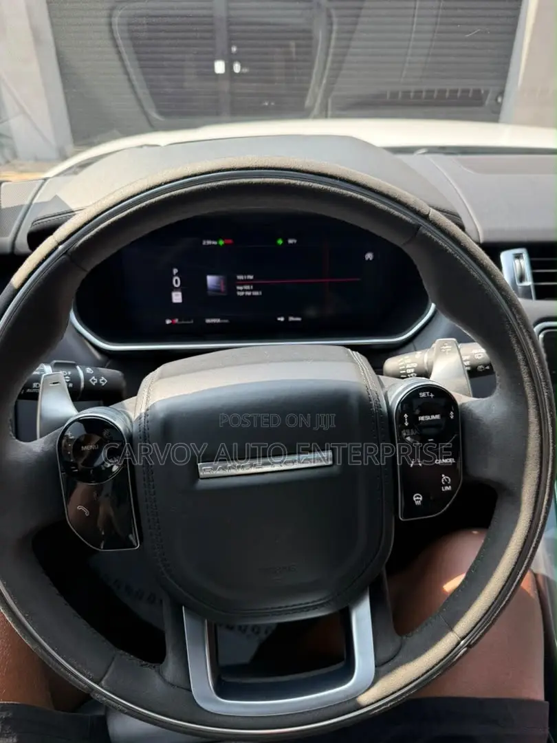 Land Rover Range Rover Sport HST MHEV 4x4 2020 White