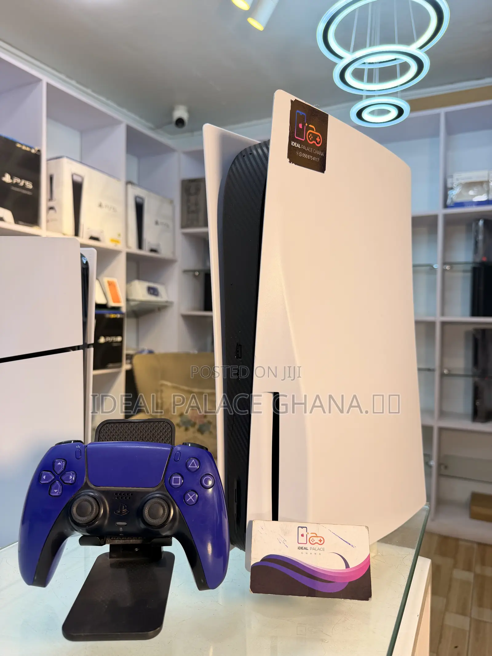 Ps5 Standard With Fc27 and Other 8 Games