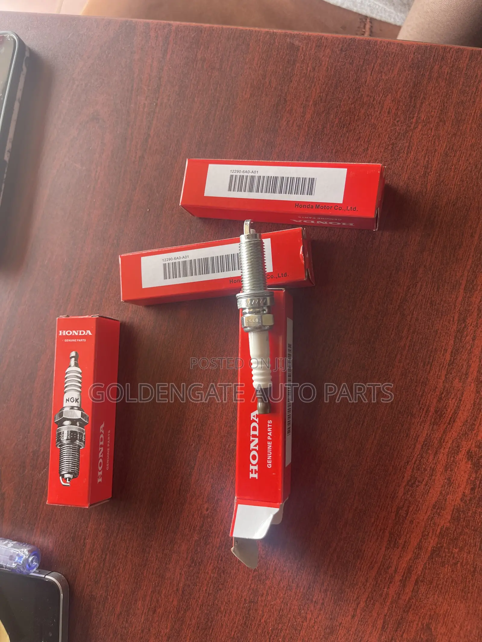 Honda Spark Plugs for CR-V , Accord, Civic, HR-V,Fit ,City and Pilot