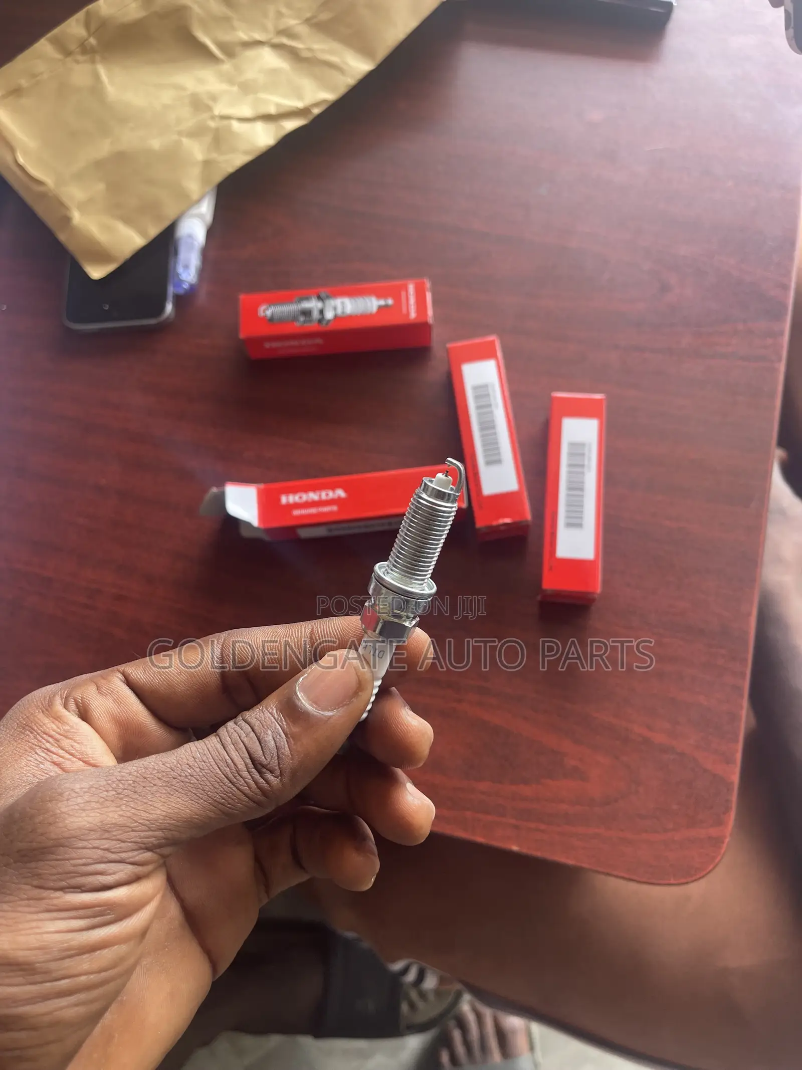 Honda Spark Plugs for CR-V , Accord, Civic, HR-V,Fit ,City and Pilot