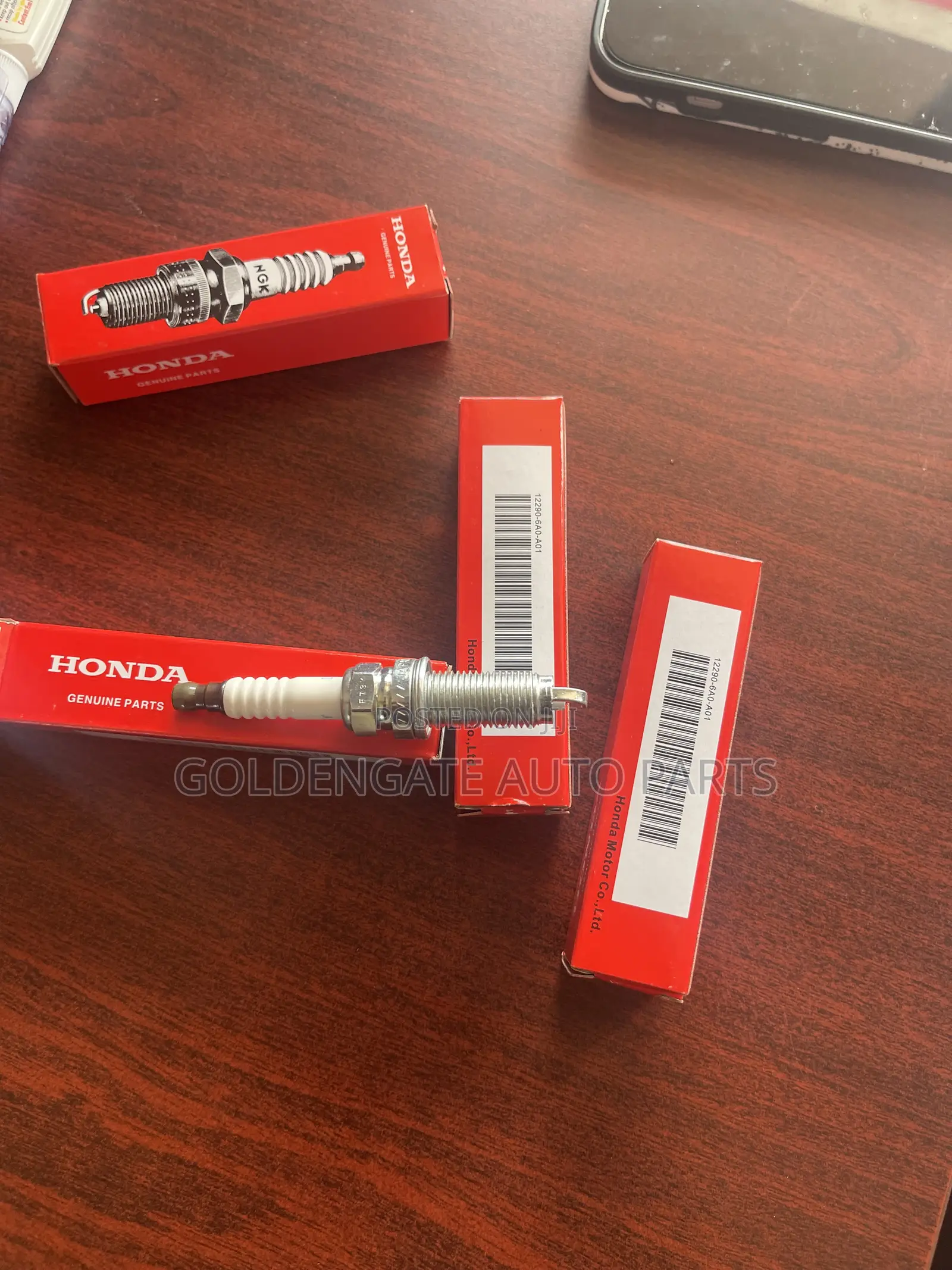 Honda Spark Plugs for CR-V , Accord, Civic, HR-V,Fit ,City and Pilot