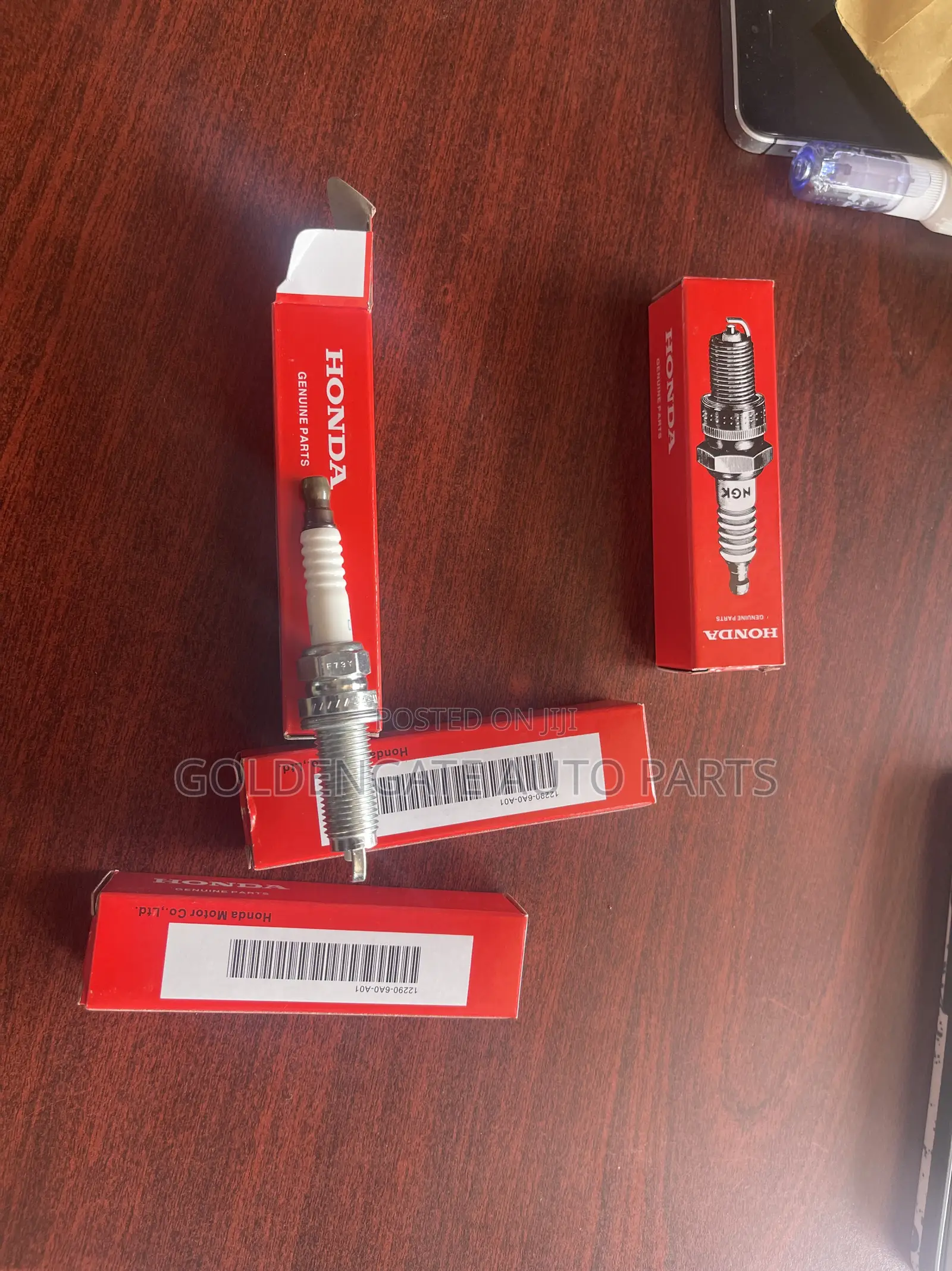 Honda Spark Plugs for CR-V , Accord, Civic, HR-V,Fit ,City and Pilot