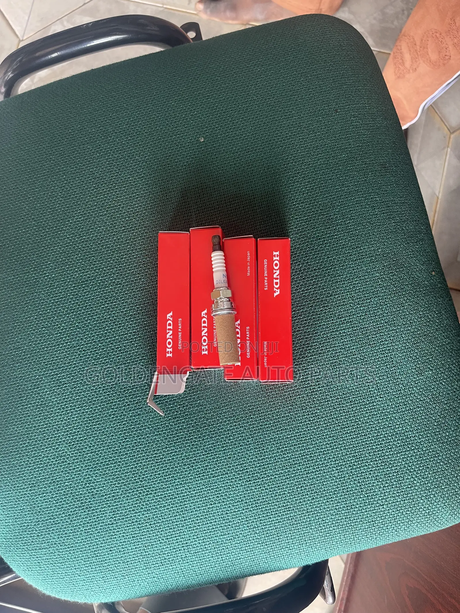 Honda Spark Plugs for CR-V , Accord, Civic, HR-V,Fit ,City and Pilot