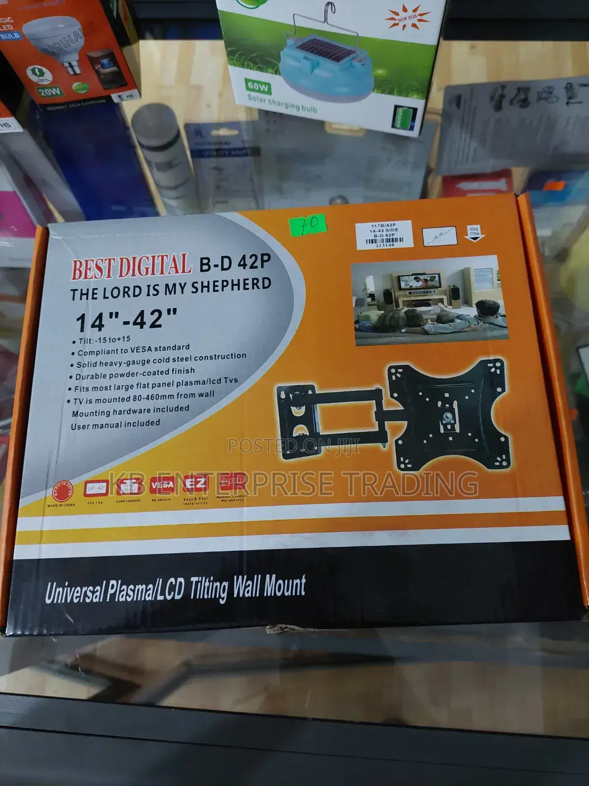 Best Digital Universal Tilting Wall Mount