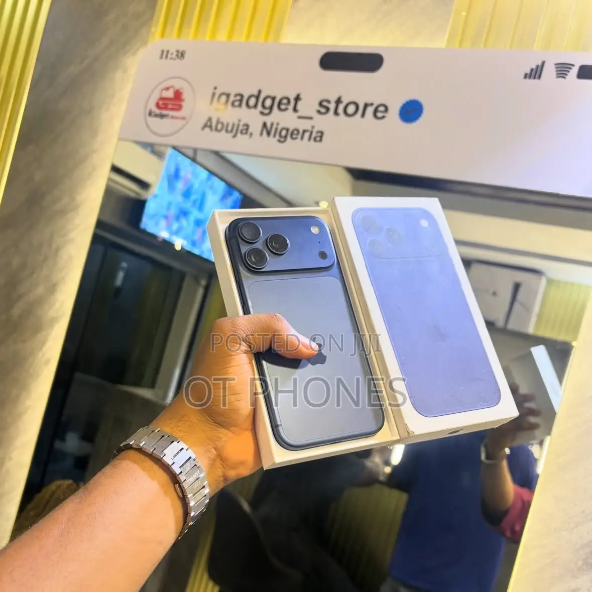 Apple iPhone 17 Pro Max 512 GB Blue