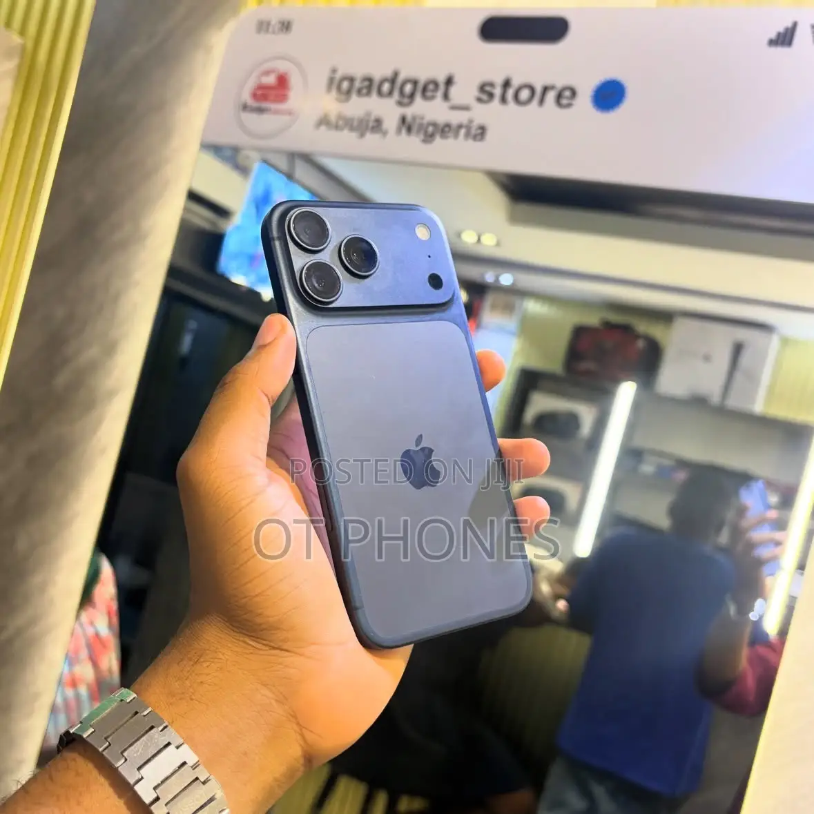 Apple iPhone 17 Pro Max 512 GB Blue