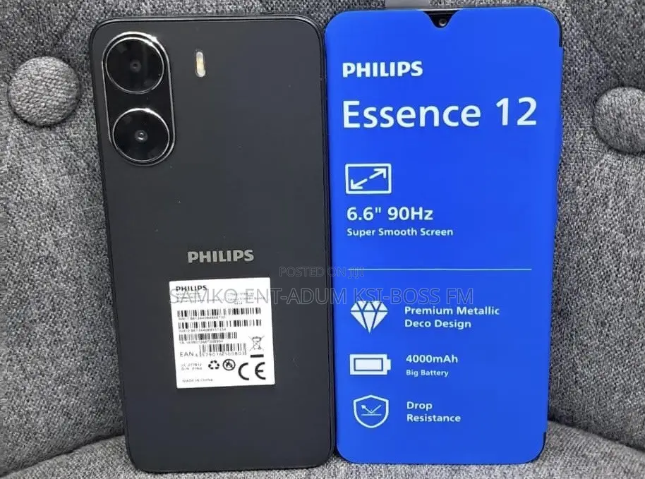 New Philips Essence 10 64 GB Black