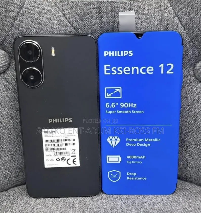 New Philips Essence 10 64 GB Black