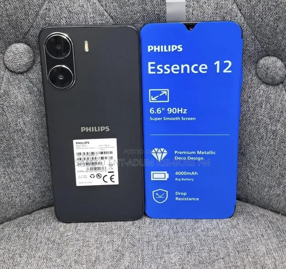 New Philips Essence 10 64 GB Black