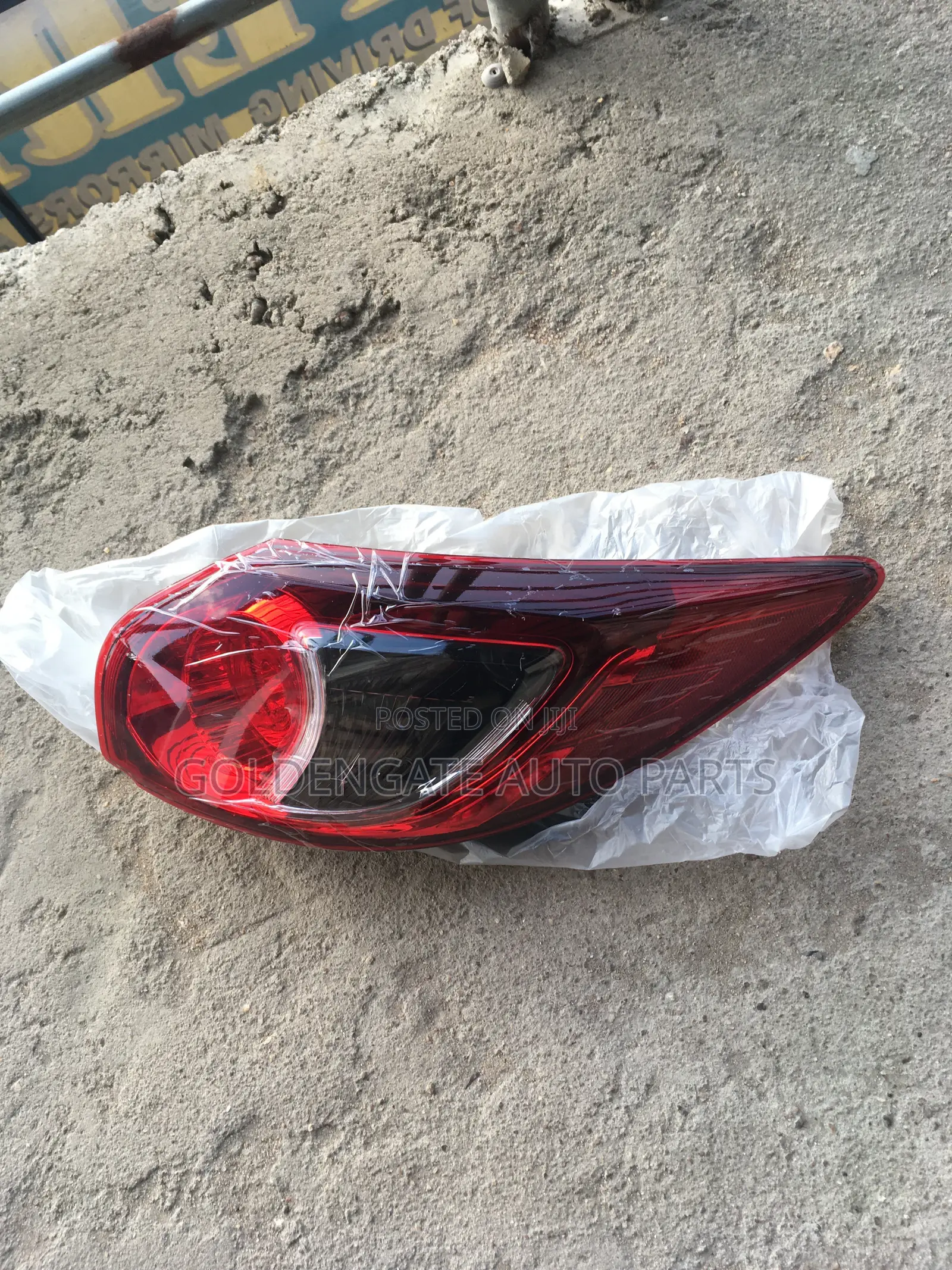Mazda CX-5 2014 to 2016 Taillight Normal