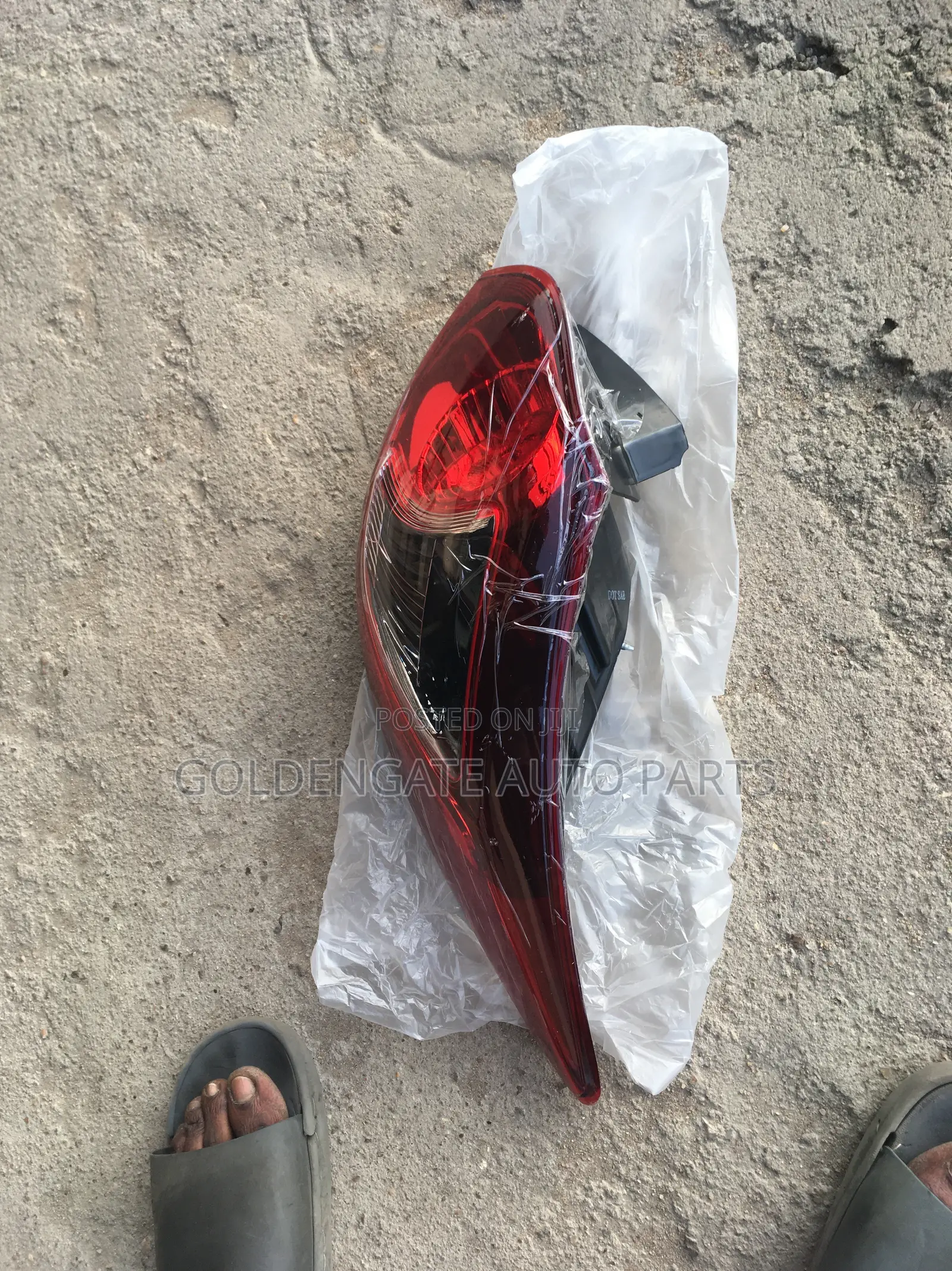 Mazda CX-5 2014 to 2016 Taillight Normal