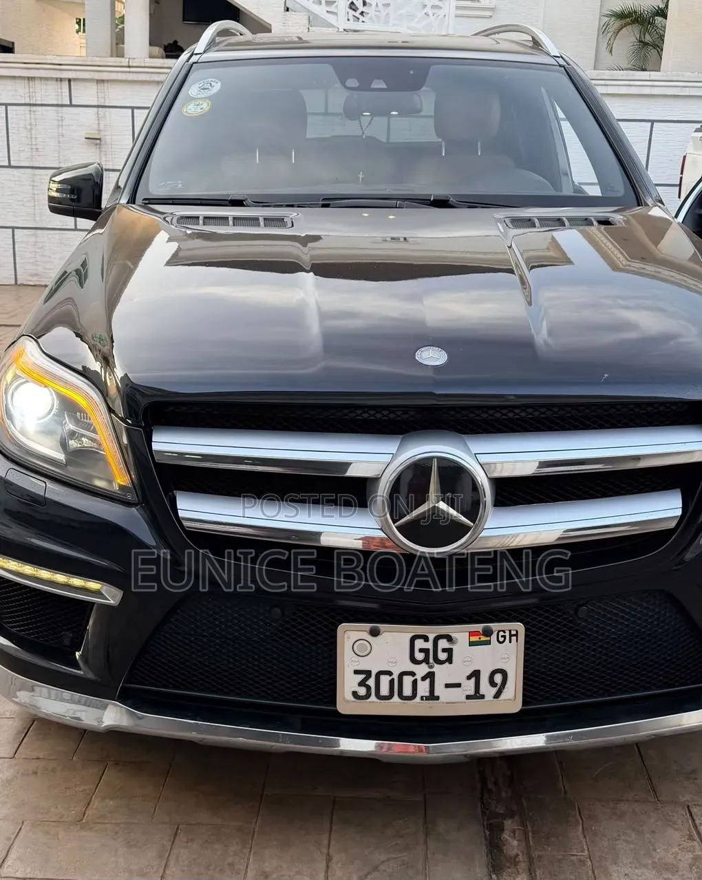 Mercedes-Benz GLC-Class 2019 Black