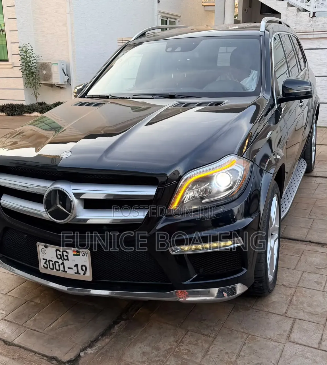 Mercedes-Benz GLC-Class 2019 Black
