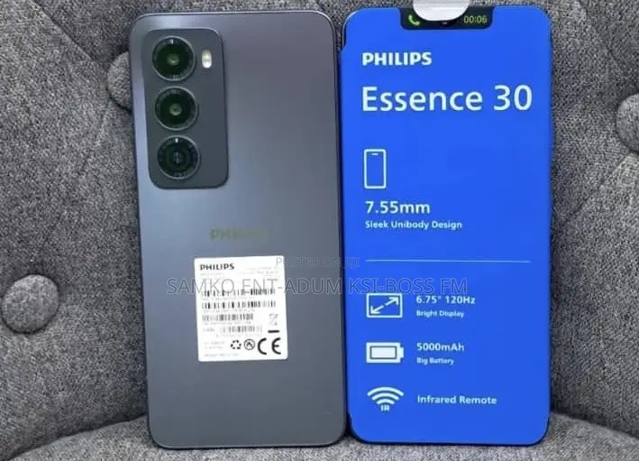 New Philips Essence 20 128 GB Black