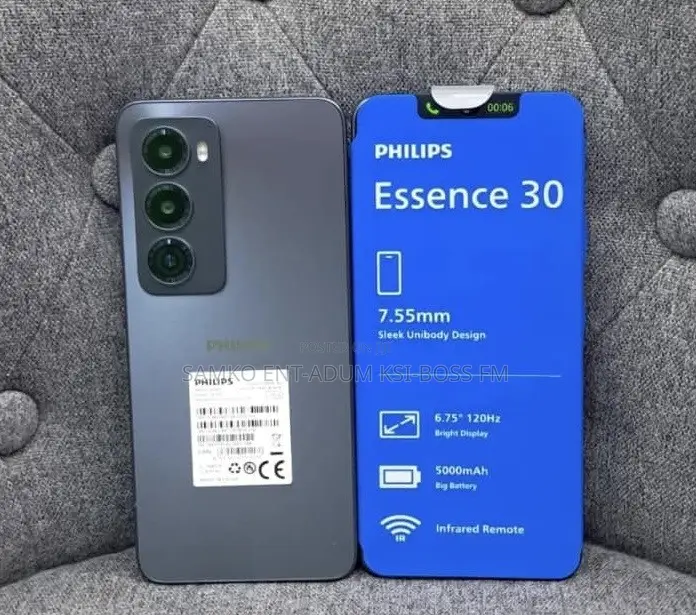 New Philips Essence 20 128 GB Black
